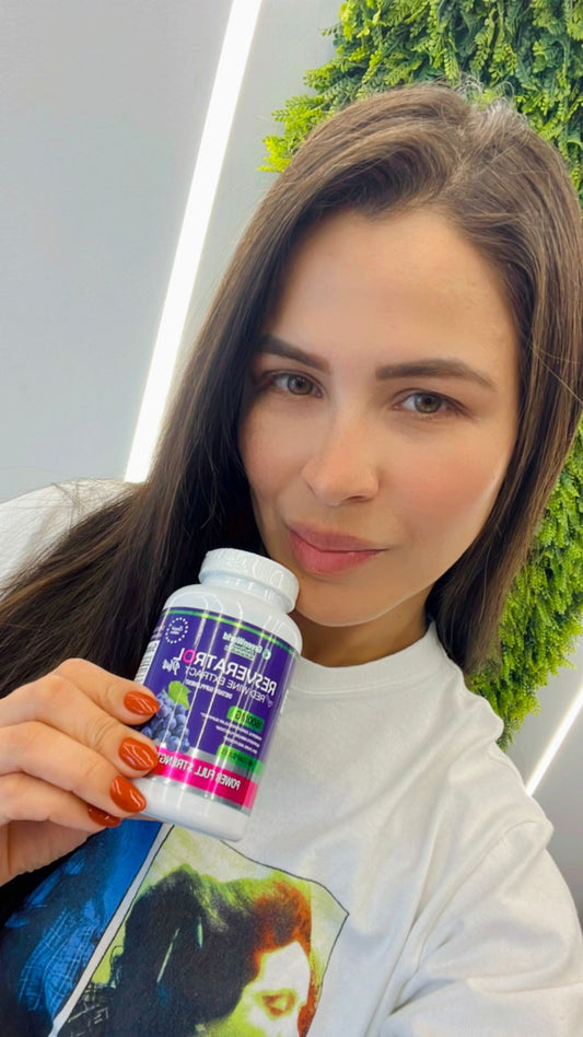 RESVERATROL ANTIOXIDANTE