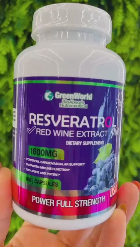 RESVERATROL ANTIOXIDANTE